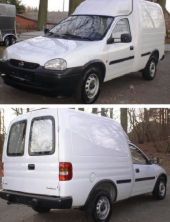 Opel - COMBO 93-00