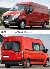Opel - OPEL MOVANO 09-