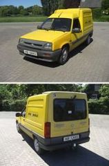 Renault - EXPRESS 10/94-08/97