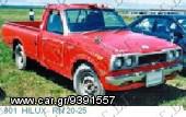 Toyota - HILUX P/U RN 20-25