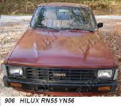 Toyota - HILUX P/U RN55 YN 56 83-89