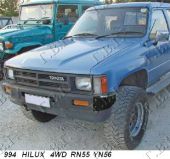 Toyota - HILUX 4WD P/U RN 55 YN 56 83-89