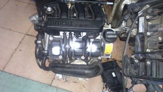ΚΟΡΜΟΣ ΜΗΧΑΝΗΣ ΜΕ ΣΤΡΟΦΑΛΟΜΠΙΕΛΕΣ SMART 600 TURBO 