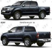Toyota - TOYOTA HI-LUX 12- 2WD-4WD