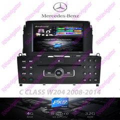Mercedes Benz C Class W204 2008-2014 - RNavigator S900 - RN9MBCW204 - 7'' OEM ΕΡΓΟΣΤΑΣΙΑΚΕΣ ALL TOUCH ΟΘΟΝΕΣ με Mirror Link και Wi-Fi- ANDROID 8,0 - Caraudiosolutions.gr 