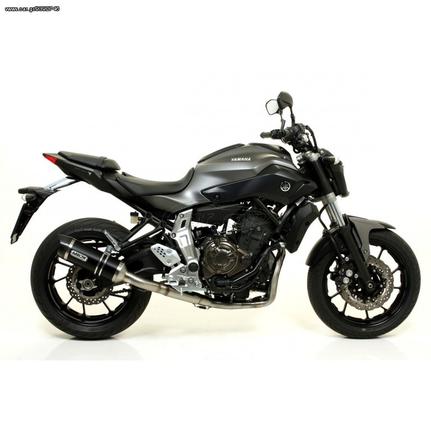 ΟΛΟΣΩΜΕΣ ΕΞΑΤΜΙΣΕΙΣ ARROW YAMAHA MT-07 / MT-07 TRACER