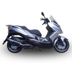 Εξάτμιση Ολόσωμη Gpr Furore  Black Kawasaki J 300 2014>(Εκδοση Με Καταλύτη)