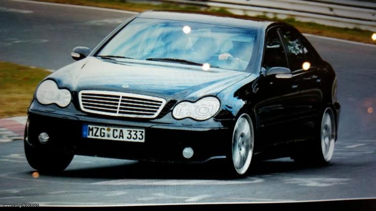 Mercedes-Benz C 200 200 KOMPRESSOR  '02