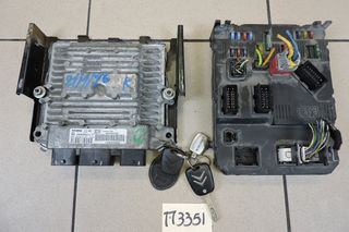 ΣΕΤ ΕΓΚΕΦΑΛΟΥ PSI CITROEN C3 (5WS40021J-T) (9652474380) 1.4 ΜΕ ΚΛΕΙΔΙ 2002-2010