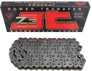 ΛΥΡHΣ JT ΑΛΥΣΙΔΑ ΚΙΝΗΣΕΩΣ ΜΑΥΡΗ 525 X-RING (Ζ3) X 112 LINKS, JTC525Z3112RL