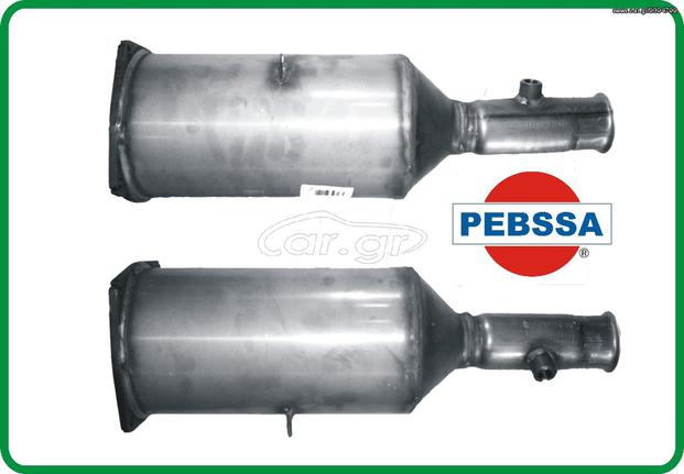 www.pebssa.gr  - DPF/ ΦΙΛΤΡΟ ΣΩΜΑΤΙΔΙΩΝ CITROEN C4 - PEUGEOT 307   2.0HDi  (DW10BTED4 κινητ.) (Κ:11004)