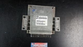 ΕΓΚΕΦΑΛΟΣ ΚΙΝΗΤΗΡΑ  MAGNETI MARELLI  CITROEN  C2 1.1 (2003-2009) - PEUGEOT 206 1.1-1.1i (09/1998-12/2012) ΚΩΔ. 9646570280 , 9645989480 , 16.634.044 , 16.623.004 , IAW 48P2.7H