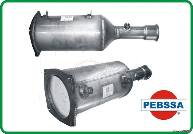 www.pebssa.gr  -  DPF/ ΦΙΛΤΡΟ ΣΩΜΑΤΙΔΙΩΝ CITROEN C8 - FIAT ULYSSE - PEUGEOT 807   2.0HDi - 2.2HDi  (Κ:11010)