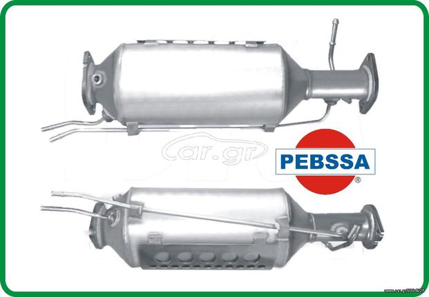 www.pebssa.gr  -   DPF/ ΦΙΛΤΡΟ ΣΩΜΑΤΙΔΙΩΝ FORD FOCUS, GALAXY, MONDEO, S-MAX   2.0TDCi - 2.2TDCi  (Κ:11023)