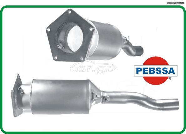 www.pebssa.gr  -ΦΙΛΤΡΟ ΣΩΜΑΤΙΔΙΩN /DPF SEAT ALHAMBRA - VW SHARAN 2.0TDi (BRT κινητ.) (K:11130)