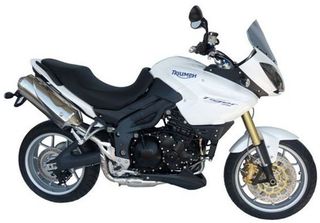 Ζελατίνα FABBRI TOURING ΕΛΑΦΡΥ ΦΙΜΕ TRIUMPH TIGER 1050 '06-'13