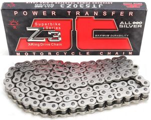 ΛΥΡHΣ JT ΑΛΥΣΙΔΑ ΚΙΝΗΣΕΩΣ ΝΙΚΕΛ 530 X-RING (Ζ3 N-N) X 116 LINKS, JTC530Z3NN116RL