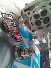 Κεφαλη uma racing superhead 23-20 valves  Yamaha Crypton x 135 ...by katsantonis team racing 