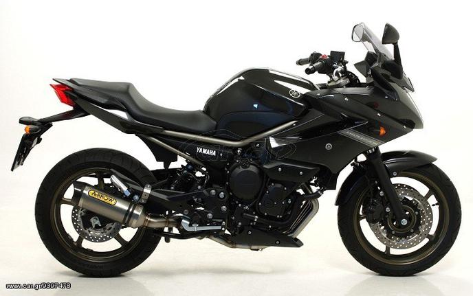 ΟΛΟΣΩΜΕΣ ΕΞΑΤΜΙΣΕΙΣ ARROW YAMAHA XJ6-N/S/F DIVERSION 2009-2012