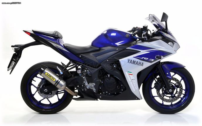 ΟΛΟΣΩΜΗ ΕΞΑΤΜΙΣΗ Η' ΤΕΛΙΚΑ ARROW YAMAHA YZF-R3