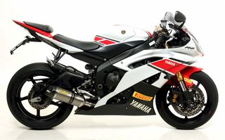 ΟΛΟΣΩΜΗ ΕΞΑΤΜΙΣΗ Η' ΤΕΛΙΚΑ ARROW YAMAHA YZF-R6 2012-2016