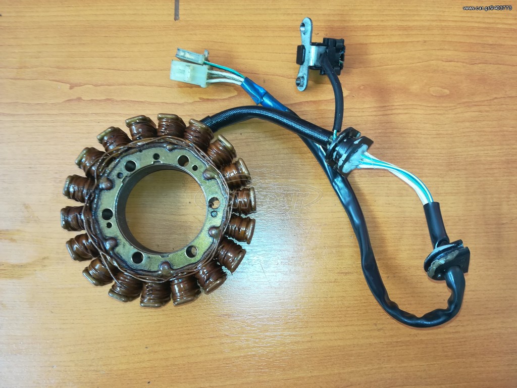 YAMAHA TDM 850 ΠΗΝΙΑ