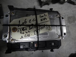 ΣΕΤ ΕΓΚΕΦΑΛΟΥ BOSCH ME7.4.4 NFU 1600cc PEUGEOT 206cc 01'-07'