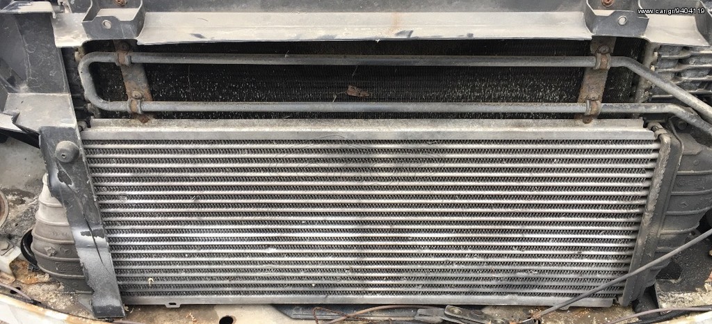 Intercooler mb sprinter 312 και ψυγειο νερου  κωδ μοτερ 602 980