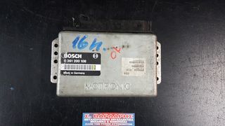 ΕΓΚΕΦΑΛΟΣ ΚΙΝΗΤΗΡΑ  BOSCH  ALFA ROMEO  75  2.0 TS  (05/1985-02/1992) - 164  2.0-2.0 TS  (06/1987-09/1998)  ΚΩΔ. 0 261 200 108