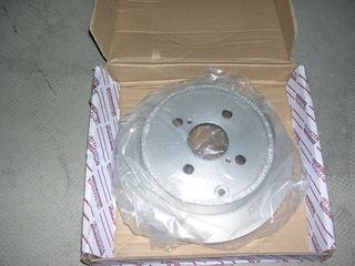 ΠΙΣΩ ΔΙΣΚΟΠΛΑΚΑ TOYOTA COROLLA ZZE 120 2002-2005