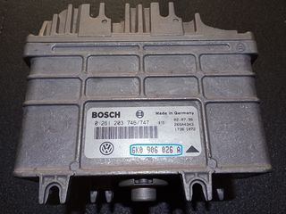 ΕΓΚΕΦΑΛΟΣ SEAT IBIZA, AAU, 6K0906026A, 0261203746, 0261203747, (ΕΓΓΥΗΣΗ 18 ΜΗΝΕΣ, ΓΝΗΣΙΟ ΚΑΙΝΟΥΡΙΟ), ΜΟΝΑΔΑ ΕΛΕΓΧΟΥ ΚΙΝΗΤΗΡΑ, S*