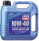 LIQUI MOLY 10W40 SUPER LEICHTLAUF 1L-4L