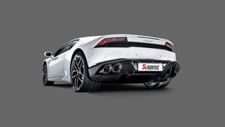 AKRAPOVIC Lamborghini Huracán LP 610-4 Coupé/Spyder Original εξάτμιση τιτανίου