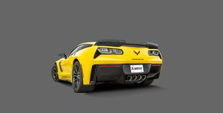 AKRAPOVIC Chevrolet Corvette Stingray C7 Original εξάτμιση τιτανιου