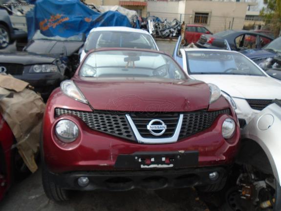 NISSAN JUKE 2014 ΔΙΑΦΟΡΑ ΑΝΤΑΛΛΑΚΤΙΚΑ