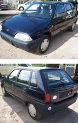 Citroen - AX 07/91-12/95