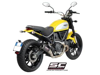 Εξάτμιση Τελικό Sc Project CR-T Full Carbon Ducati Scrambler (Ρωτήστε μας για την προσφορά μας)