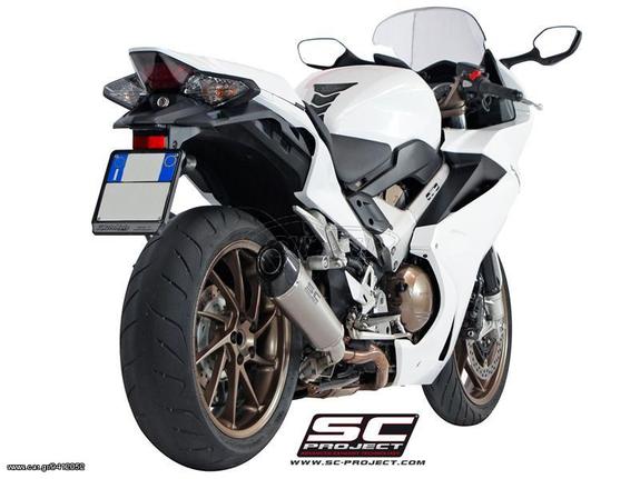 Εξάτμιση Τελικό Sc Project Conic Carbon End Cup Honda VFR 800 F