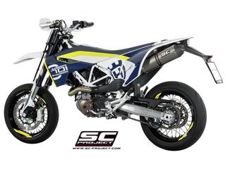 Εξάτμιση Τελικό Sc Project CRS Titanium/Carbon End Husqvarna 701 