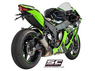 Εξάτμιση Τελικό Sc Project S1 for Original Catalist Kawasaki ZX10R 2016-2017