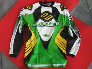 Μπλουζα Moto Cross SHOT παιδικη size XS Τελος στοκ !!!