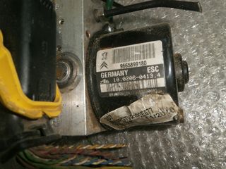 PEUGEOT 207 207 CC ΜΟΝΑΔΑ ABS ME ESP 9665899180 ATE 10.0206-0413.4 10.0960-3922.3 28.5600-5802.3
