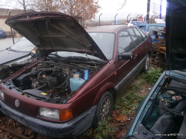 Vw Passat δαγκανες
