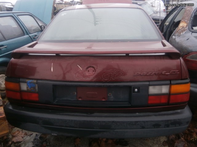 Vw Passat εξατμιση