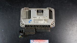 ΕΓΚΕΦΑΛΟΣ ΚΙΝΗΤΗΡΑ  BOSCH  TOYOTA  YARIS <_P9_>  1.0 VVT-i  (01/2005-11/2011)  ΚΩΔ. 89661-0D270  ,  0 261 208 841  ,  1039S12559