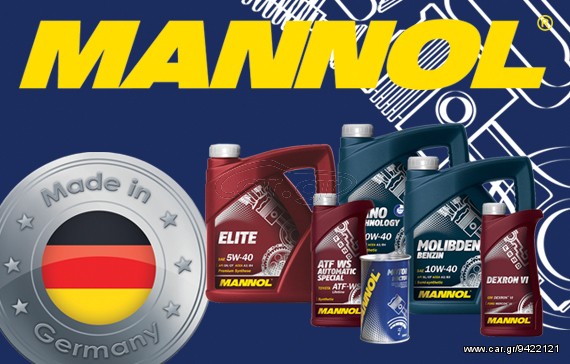 MANNOL/ΛΑΔΙ 0W40 LEGEND 4L ΣΥΝΘ.SM/CF A3/B3/B4,