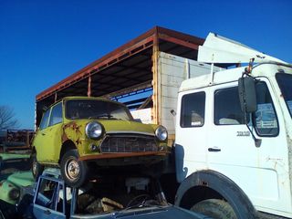 Mini Cooper 1977 '80-thumb-1