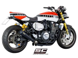 Εξάτμιση Τελικό Sc Project Conic 70s Matt Black S.Steel Yamaha XJR 1300 /Racer 2015-2017