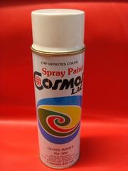  COSMOS SPRAY  No300 ΛΕΥΚΟ ΜΑΤ