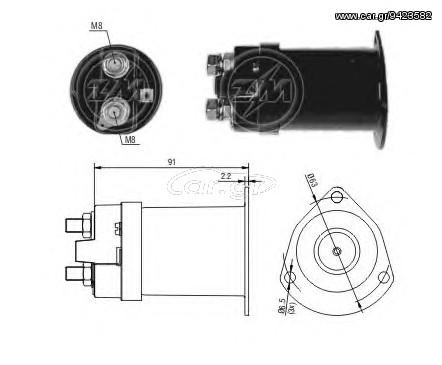 Μπουτόν μίζας OPEL  131273 